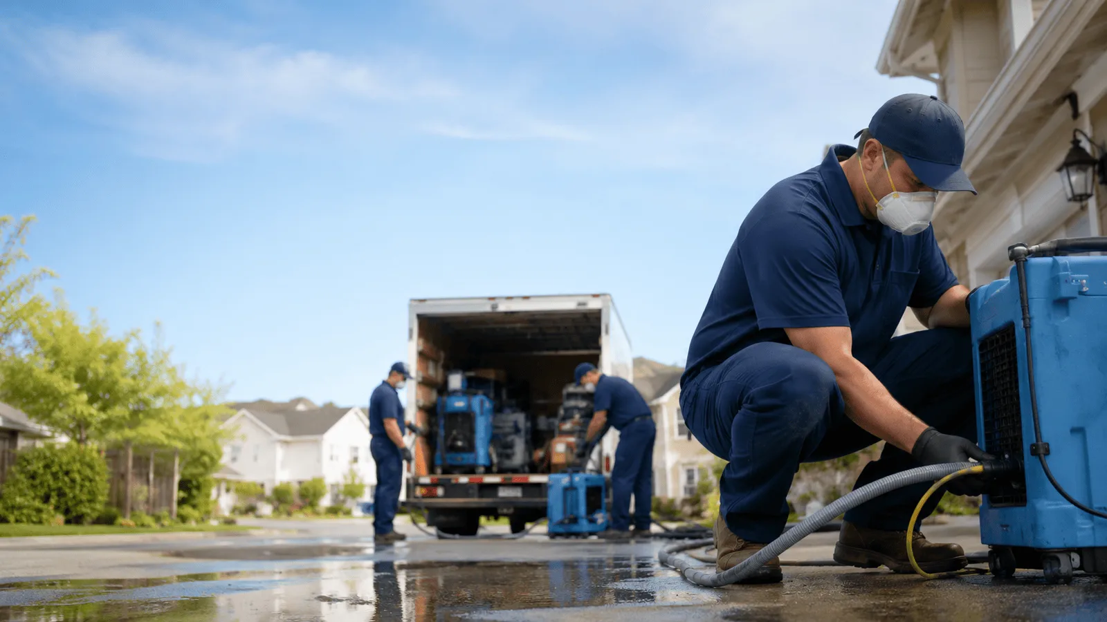 Trusted residential crawlspace mold remediation services in Ecru, MS